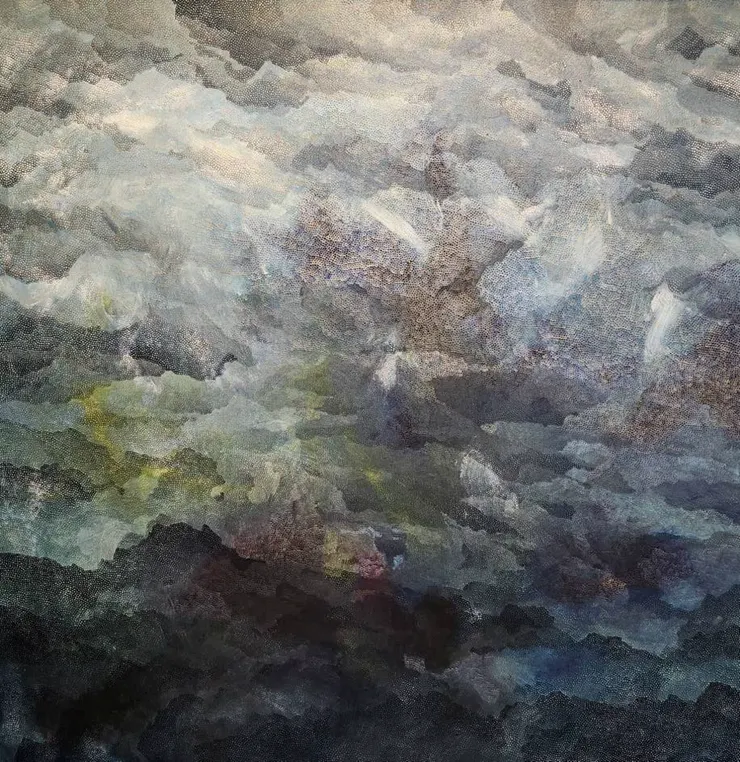 胸懷千萬里

2021 | 油畫Oil on canvas | 112F │ 150cm * 150cm