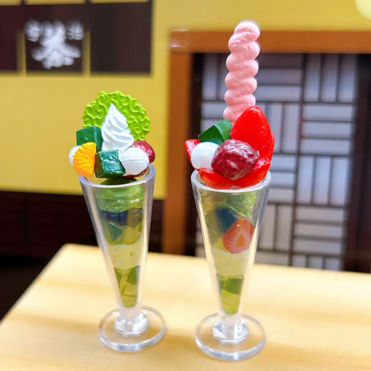 兩種口味的比對圖