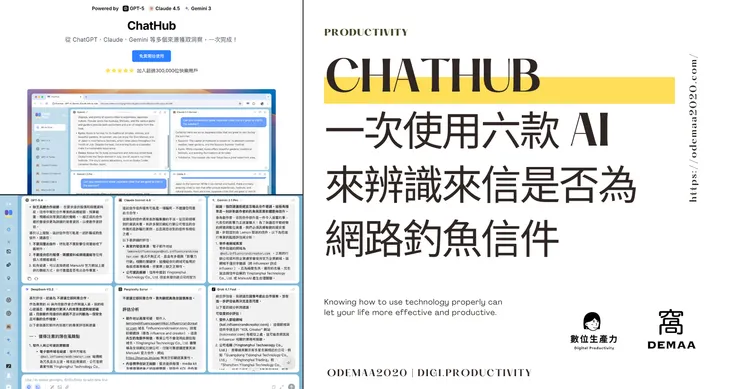 © 窩DEMAA｜數位生產力