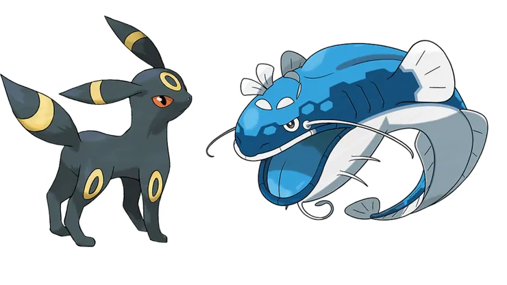 月亮伊布以及吃吼霸