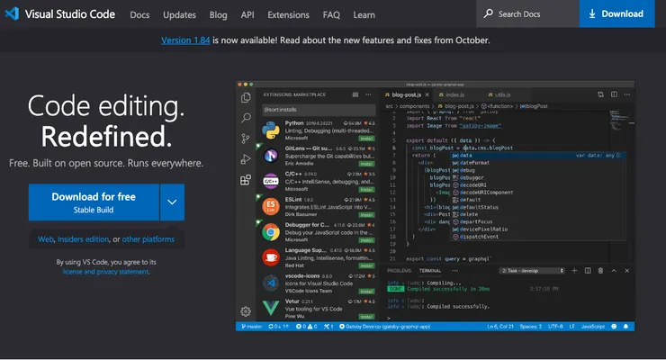 Visual Studio Code