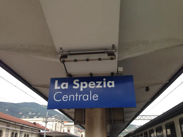 來到La Spezia換車,開啟五漁村一日快閃遊