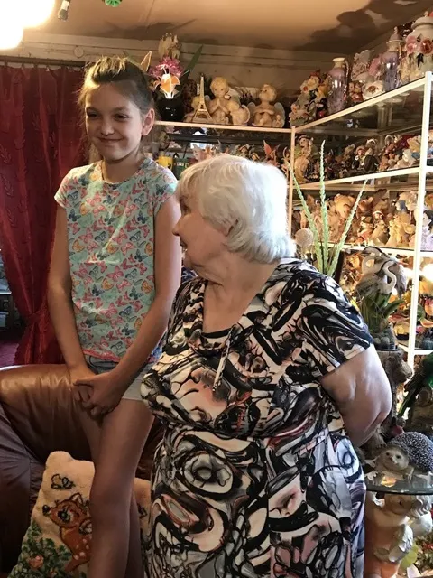 多才多藝的阿嬤