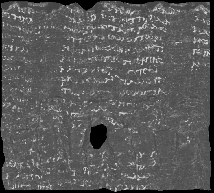 圖片來源：Vesuvius Challenge