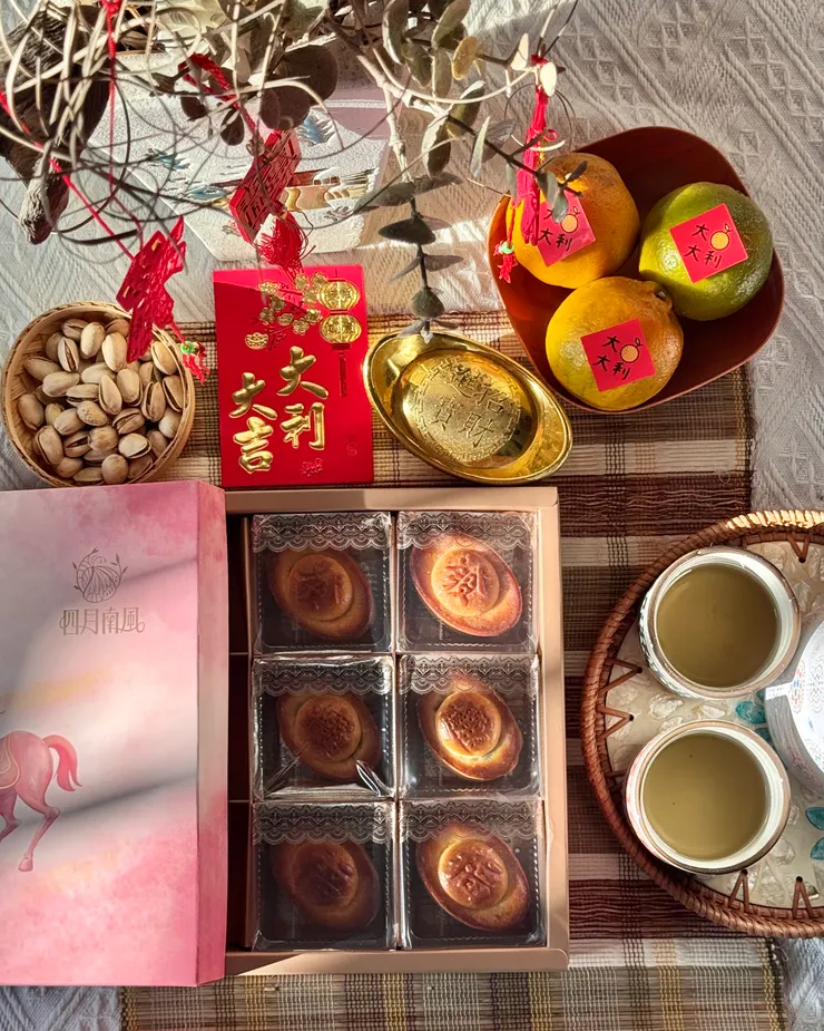 好運成金九入禮盒