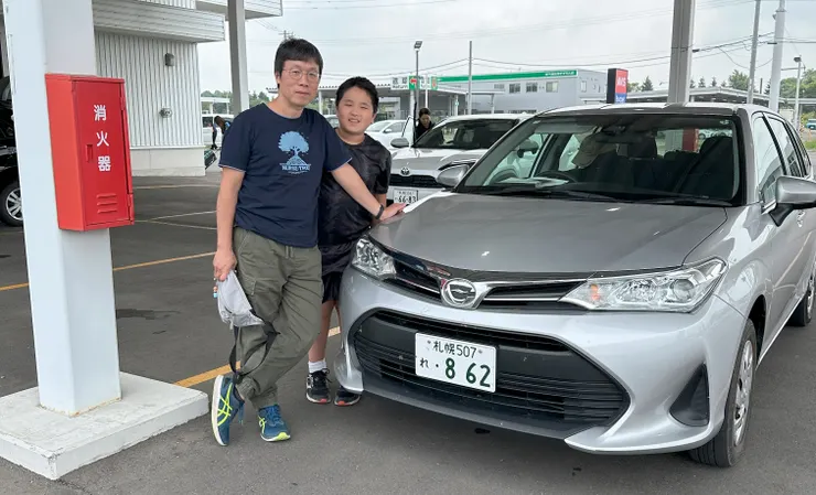 感謝六天五夜的照顧，辛苦了。