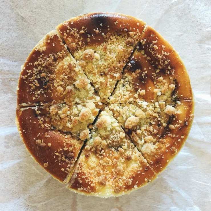 小珍珠的起司蛋糕