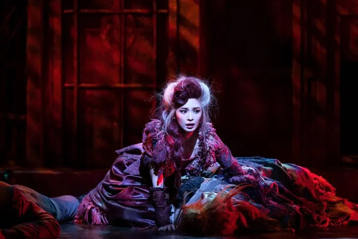 田美都 / 音樂劇《瘋狂理髮師》(2022)