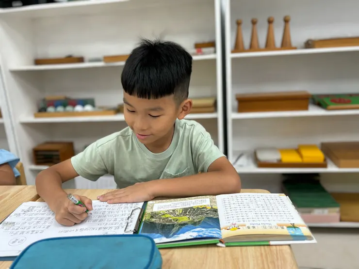 上華蒙特梭利小學：重新定義台南的創新教育  台南實驗小學  蒙特梭利小學 中學 高中