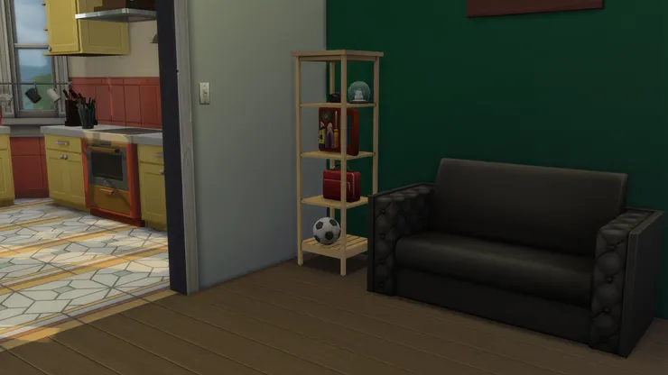 有人住的地方我都會盡量增加收納空間,不喜歡華而不實的設計。