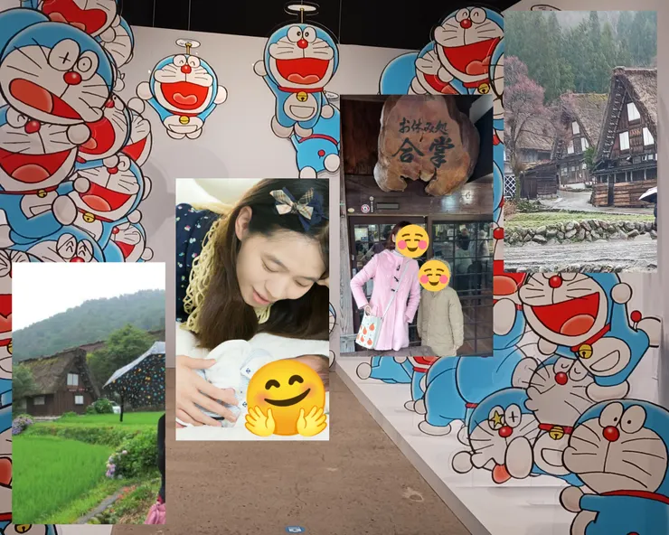當媽媽就是要有在風雨中前行的勇氣👩‍👦☔️
