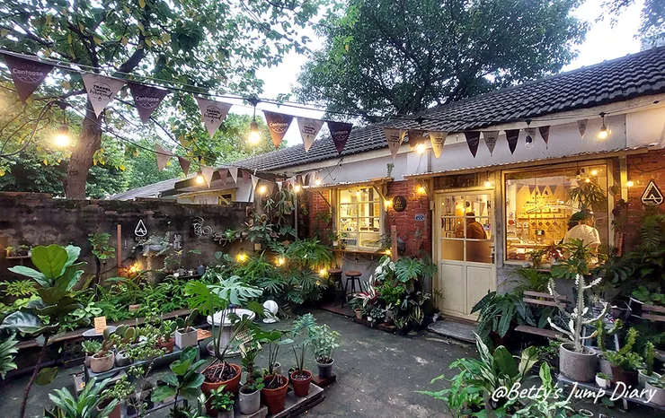 ▲桃園中壢「馬祖新村眷村文創園區」/圖片來源:Betty's Jump Diary