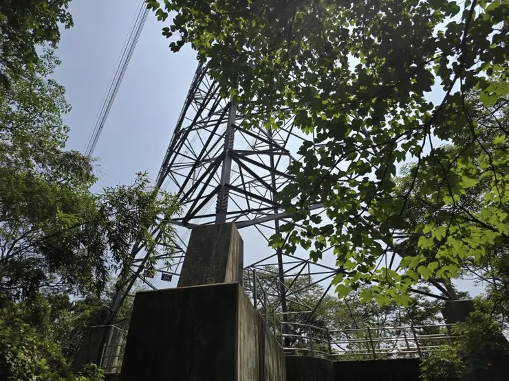 ▲「龍潭-中寮線147」電塔