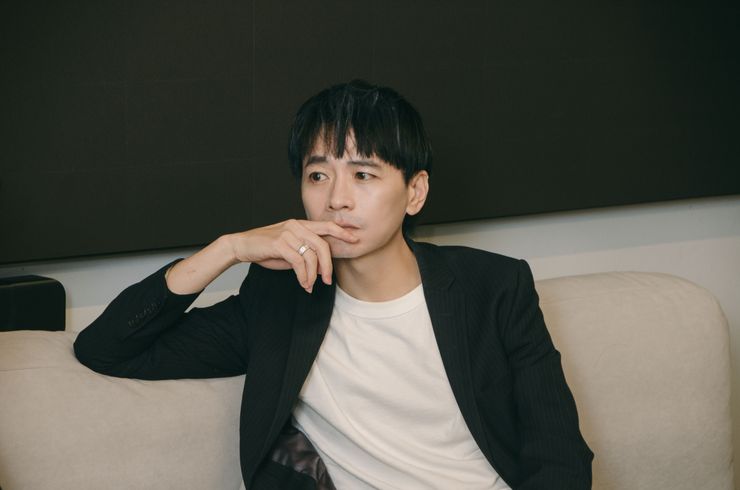 《最後的錄音》汪俊彥對談。/專訪攝影:ioauue