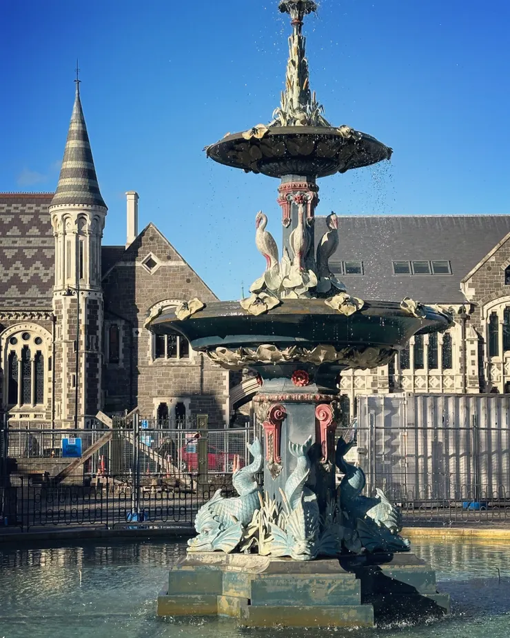 整修中的坎特伯里博物館，2028年隆重開幕