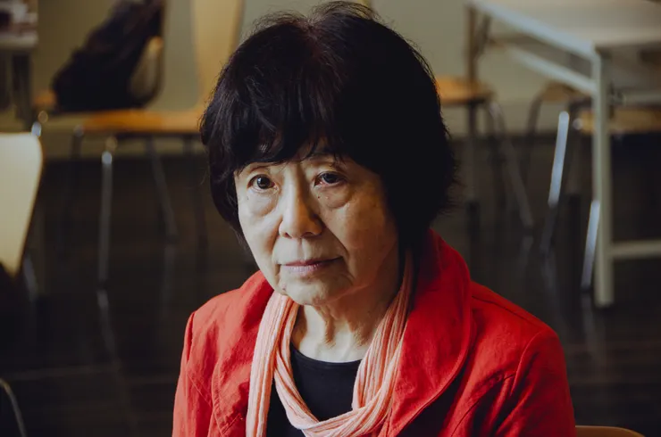 熊谷博子導演專訪。／攝影：ioauue