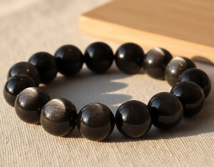 黑曜石手珠