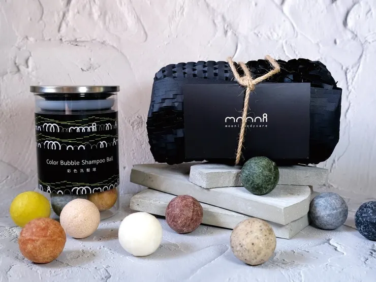 圖說：沐禮使用友善環境材料，打造適合台灣人的手工洗髮餅及洗沐用品。（資料來源：植境）