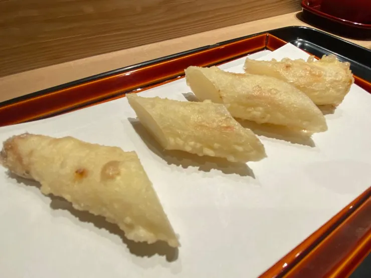 竹筍天婦羅（應該是？）