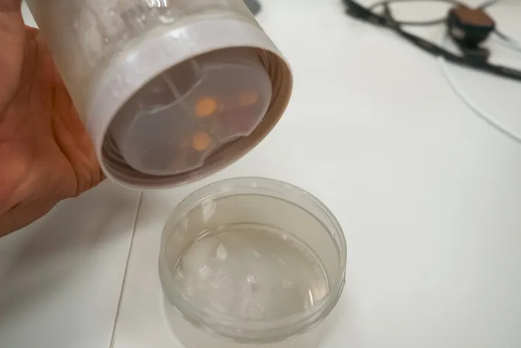 藥盒太絲滑無法不帶粉盒