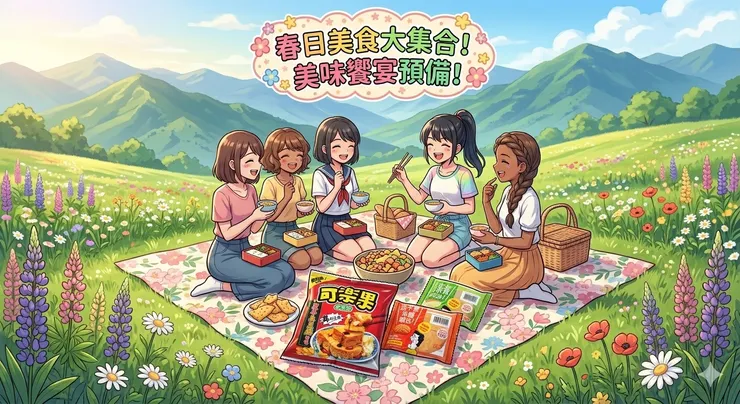 愚人節來點不一樣的吧！這一次一起大蒐集不一樣的美食吧！