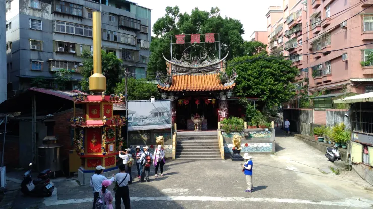 2020年進行修繕與擴建之前的舊貌（圖片來源：文山社區大學）