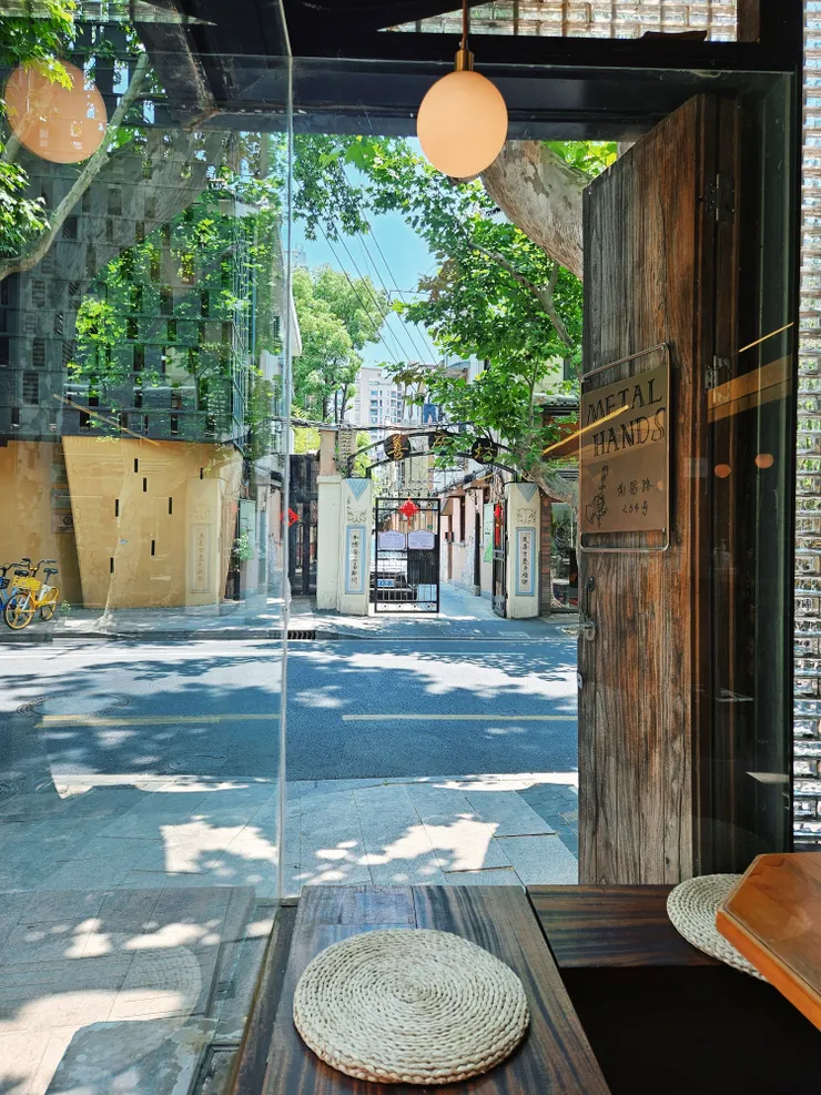 鐵手珈琲制造局 Metal Hands 上海咖啡店