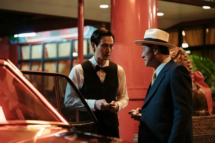 《老狐狸》電影劇照／華映娛樂