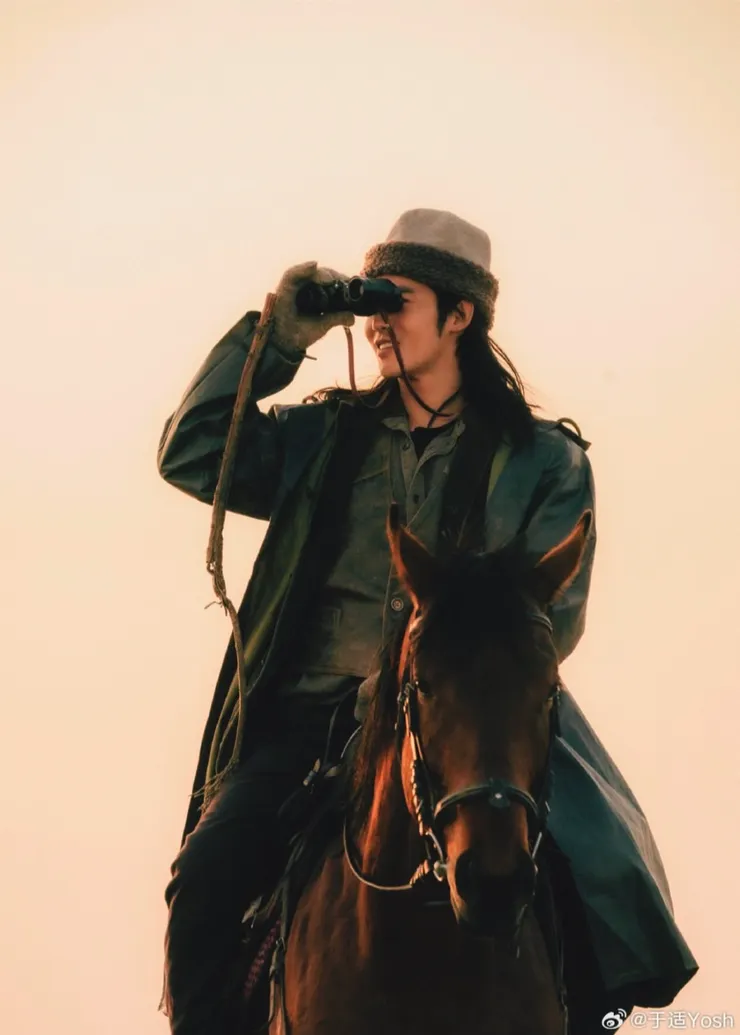 瞭望遠方的少年