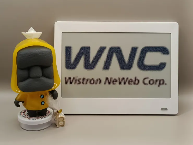 6285 啟碁 Logo (公仔自備)