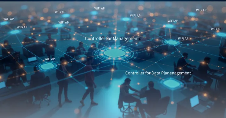企業WiFi的三大關鍵元件