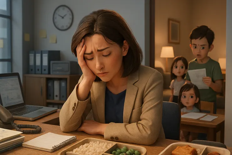 她不是脾氣差，只是太累了