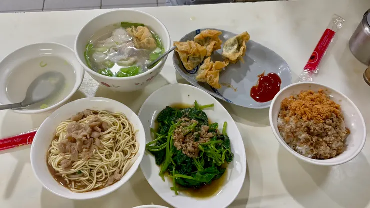 當天有品嘗到的美食