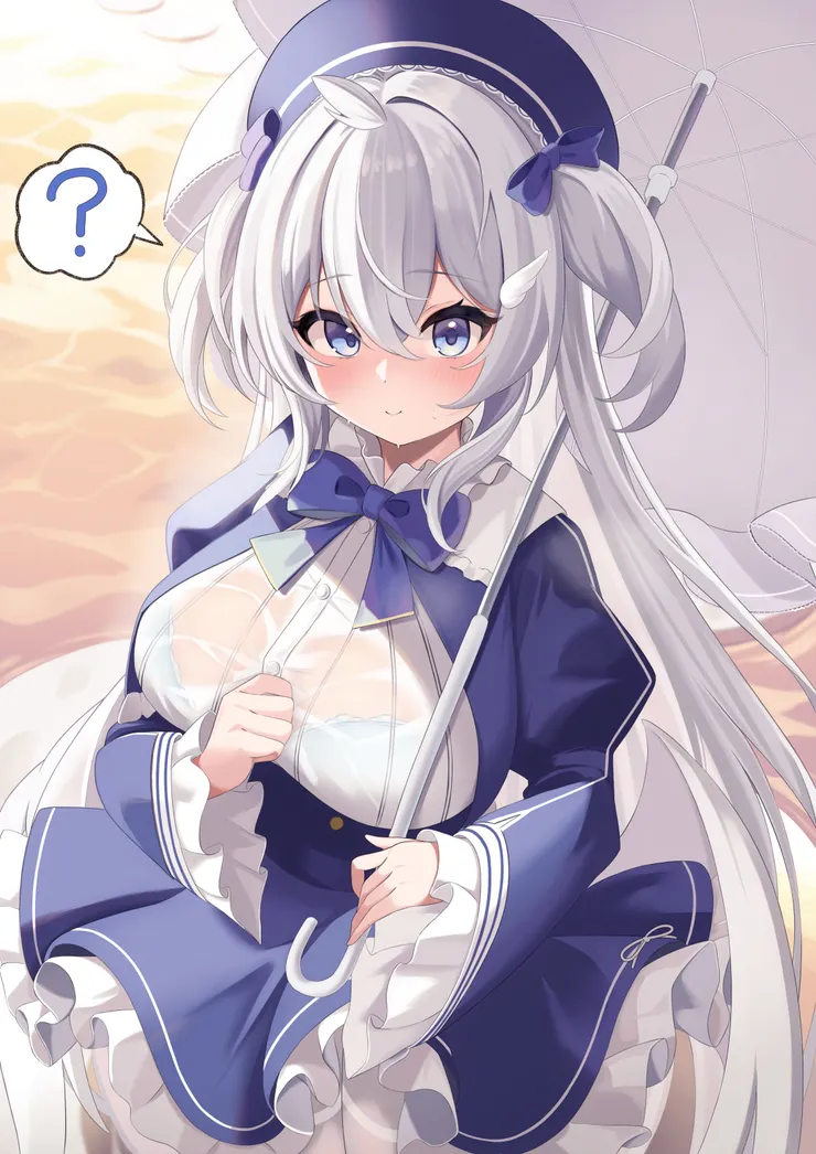 碧藍航線 海風 同人創作