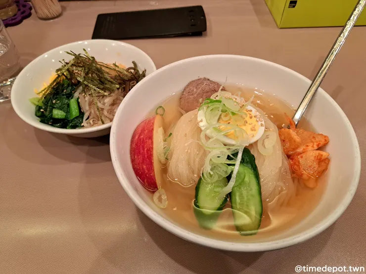 盛岡名物的冷麵