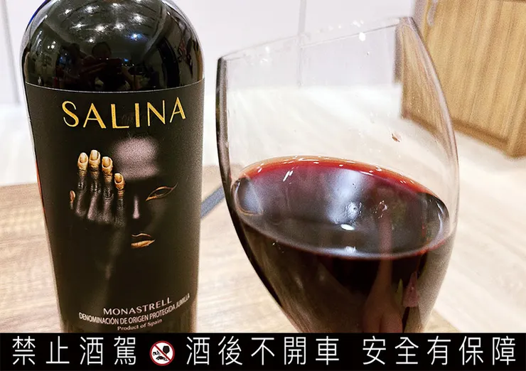 超商紅酒推薦｜西班牙紅酒SALINA紗莉那，7-11到全聯都能入手│SALINA紗莉那紅酒紅款+金款 遮掩女孩