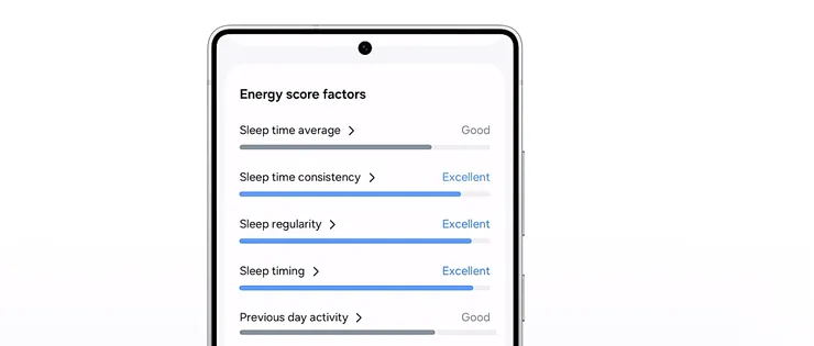 透過APP觀看詳細數據，每天調整作息達到最佳結果。