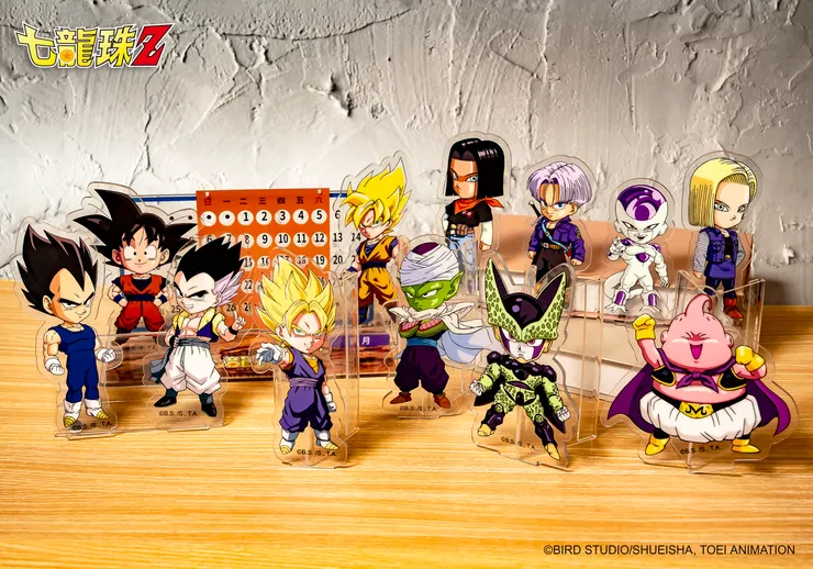 《七龍珠Z》快閃店_萬年曆 $680