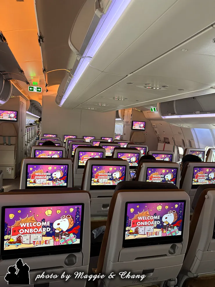 有可愛史奴比的星宇航空