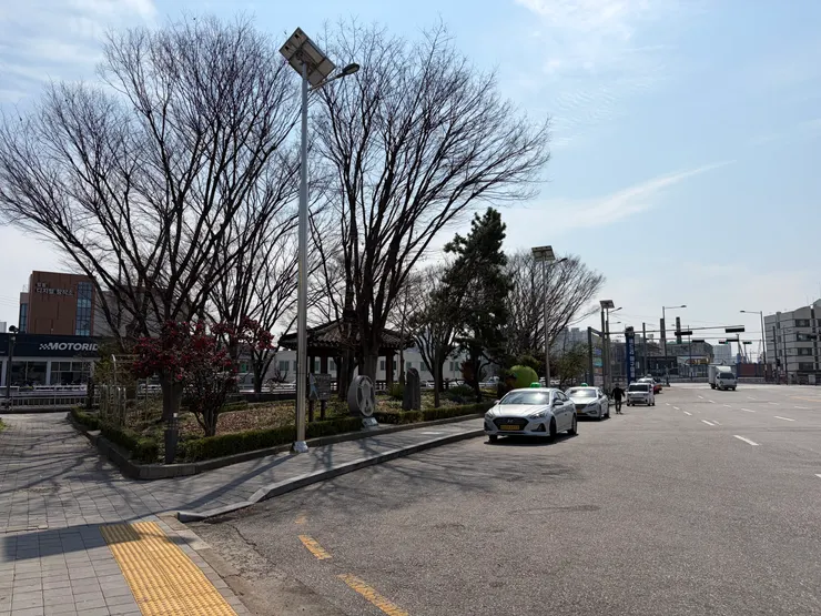 光州起亞冠軍球場旁