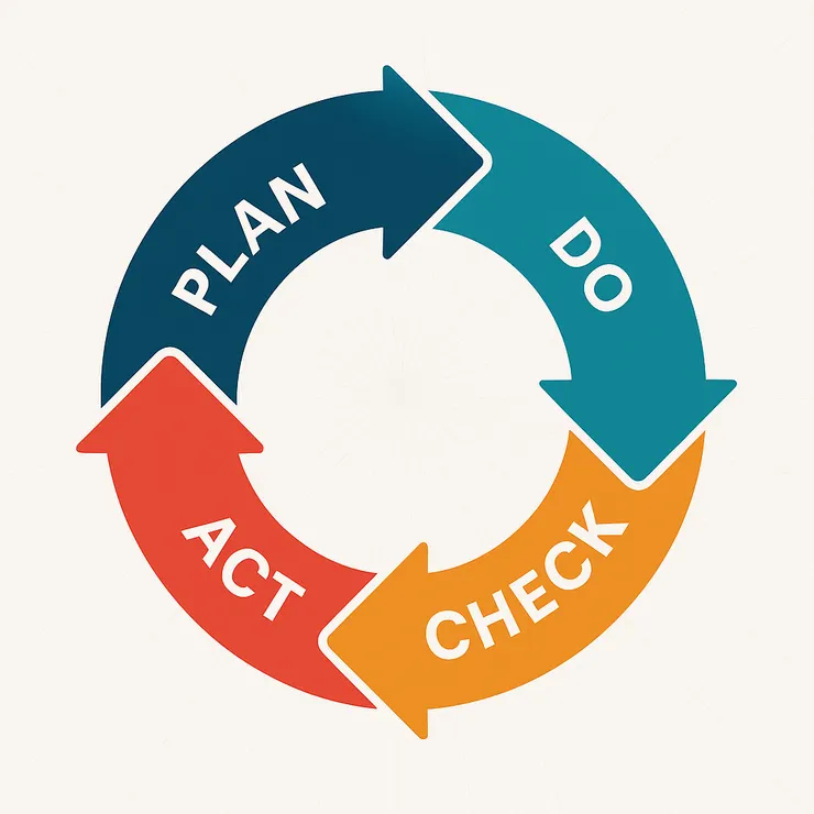 PDCA 循環思維
