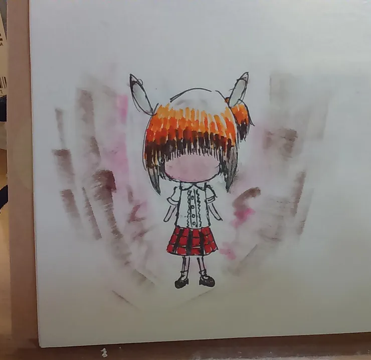 《初版的無臉阿珍》