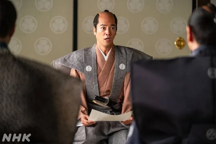 被叫過來當面警告的大田南畝