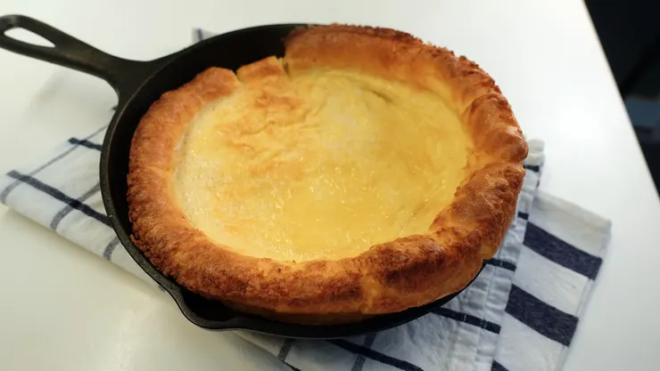 巨型的約克夏布丁糆包