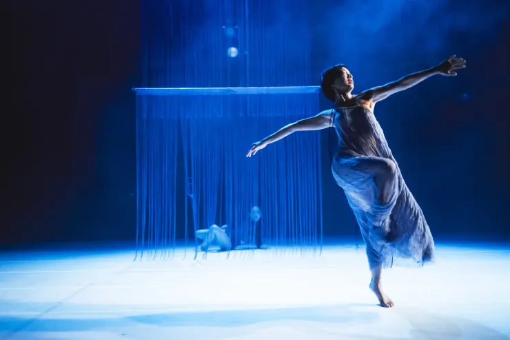 余余劇場《月光顯影》，林育全攝影