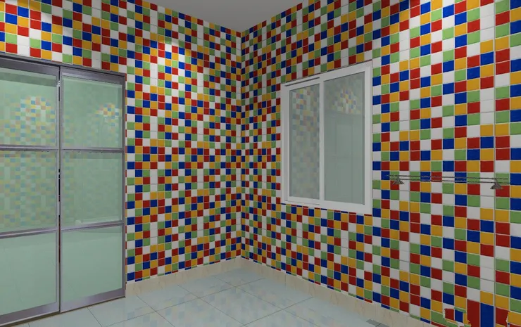 洗手間最好有窗。