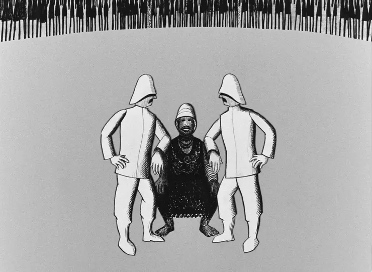 27.《噢，太陽》（Soleil Ô，1970）🇫🇷／🇲🇷 dir. Med Hondo