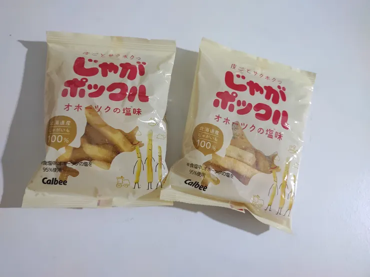 Calbee北海道薯條三兄弟鹽味