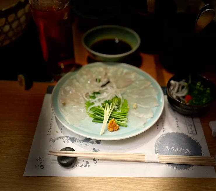 河豚片人生初體驗