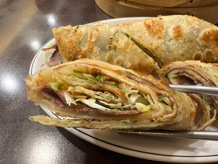 北平楊寶寶蒸餃朝明店
